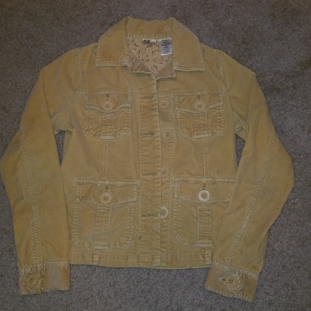 Courd. Jacket (Juniors)